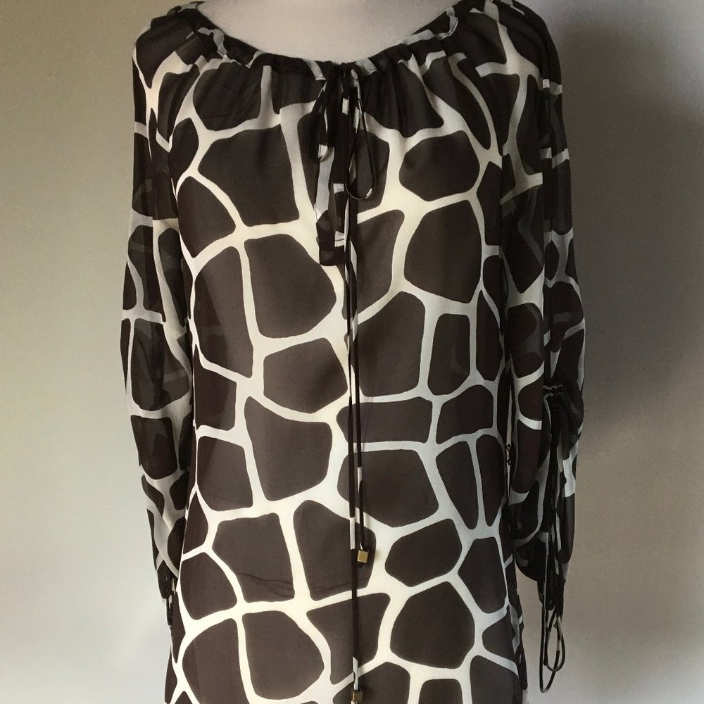 Michael Kors Silk Tunic